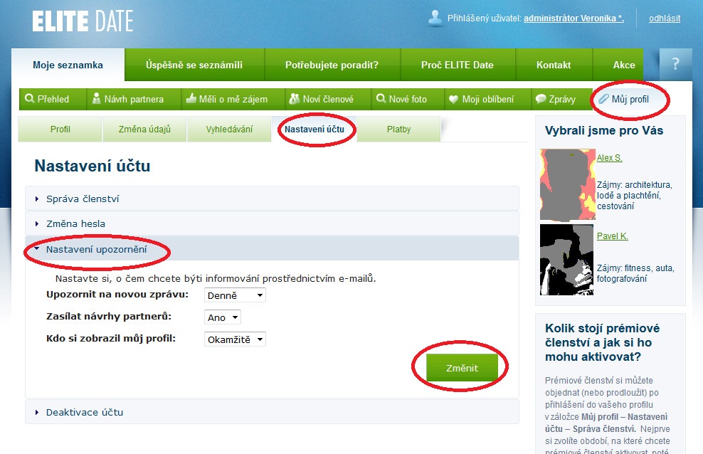 U2 dating site