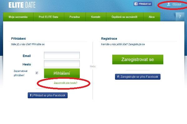 seznámení