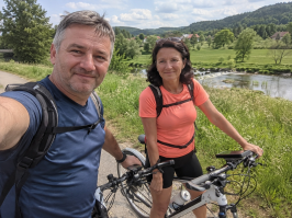 Jitka a Pepa - děkujeme seznamce, že nám naše setkání umožnila