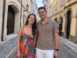 Slavomír a Zuzka - odcházíme spolu