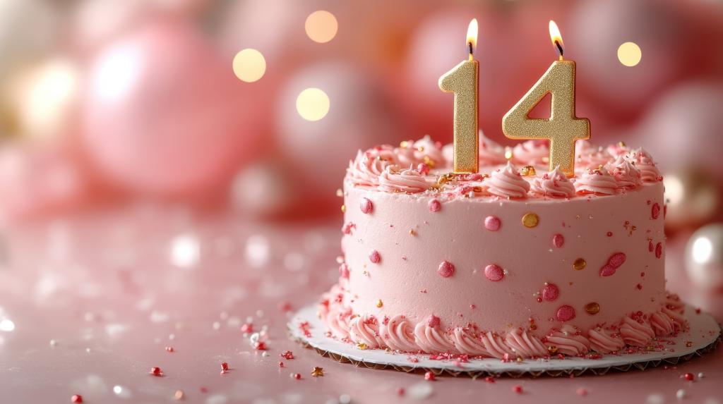 🎂🎁 Slavíme 14. narozeniny - 14 MĚSÍCŮ ZA CENU 6 - už jen dnes a zítra