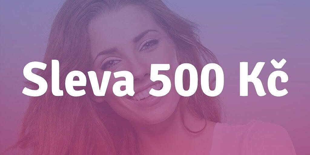 500 Kč pro Vás - dárek od ELITE Date