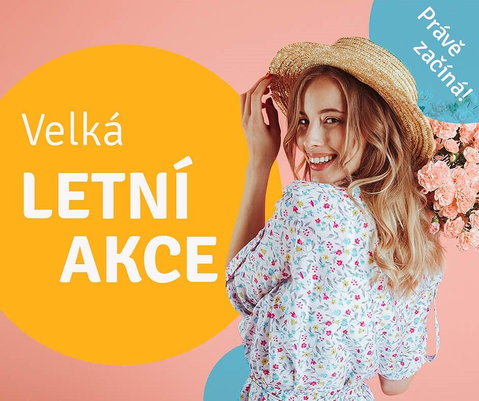 Právě jsme spustili VELKOU LETNÍ AKCI!