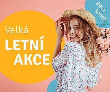 VELKÁ LETNÍ AKCE už jen dnes a zítra!