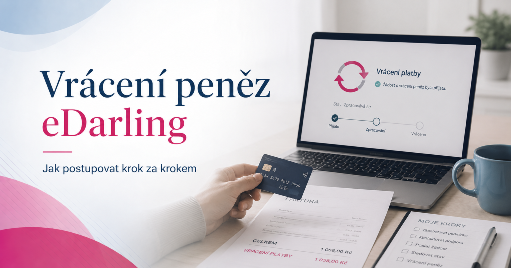 Vrácení peněz eDarling: co dělat, když služba končí?
