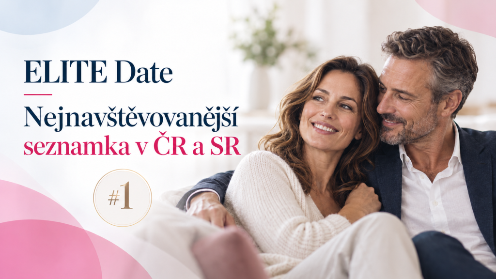 ELITE Date je nejnavštěvovanější seznamkou v Česku i na Slovensku. Potvrdil to Similarweb