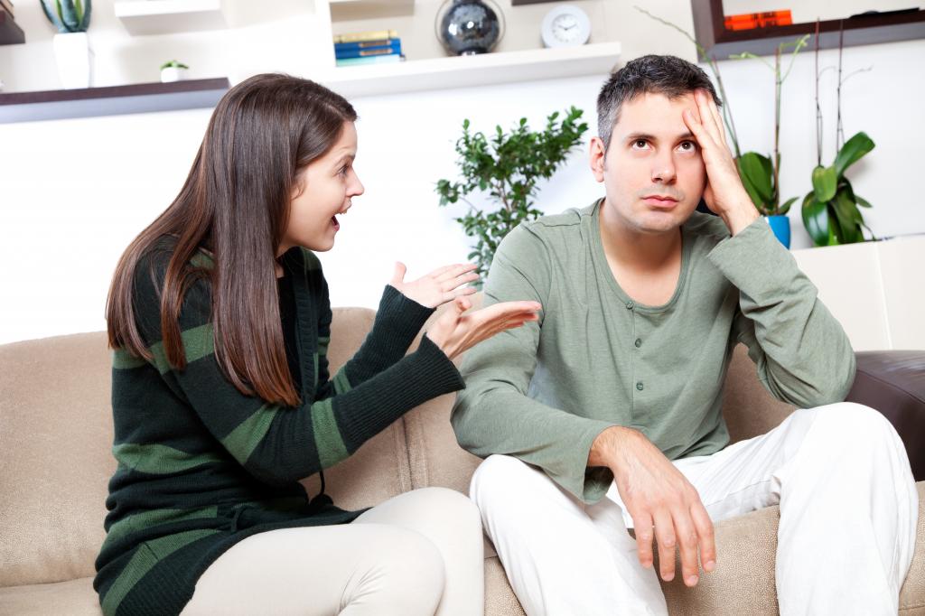 4 důvody, proč bývají muži na své partnerky naštvaní