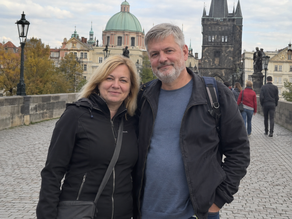 Anička a Michal - děkujeme za cestu k nalezení partnera