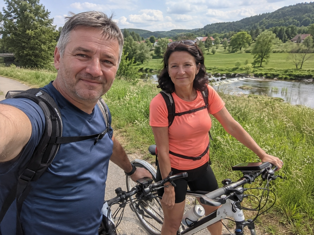 Jitka a Pepa - děkujeme seznamce, že nám naše setkání umožnila