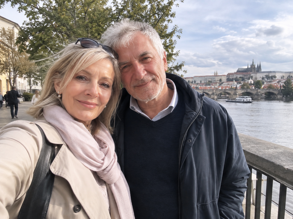 Marie a Jan - tak Vám oba moc děkujeme