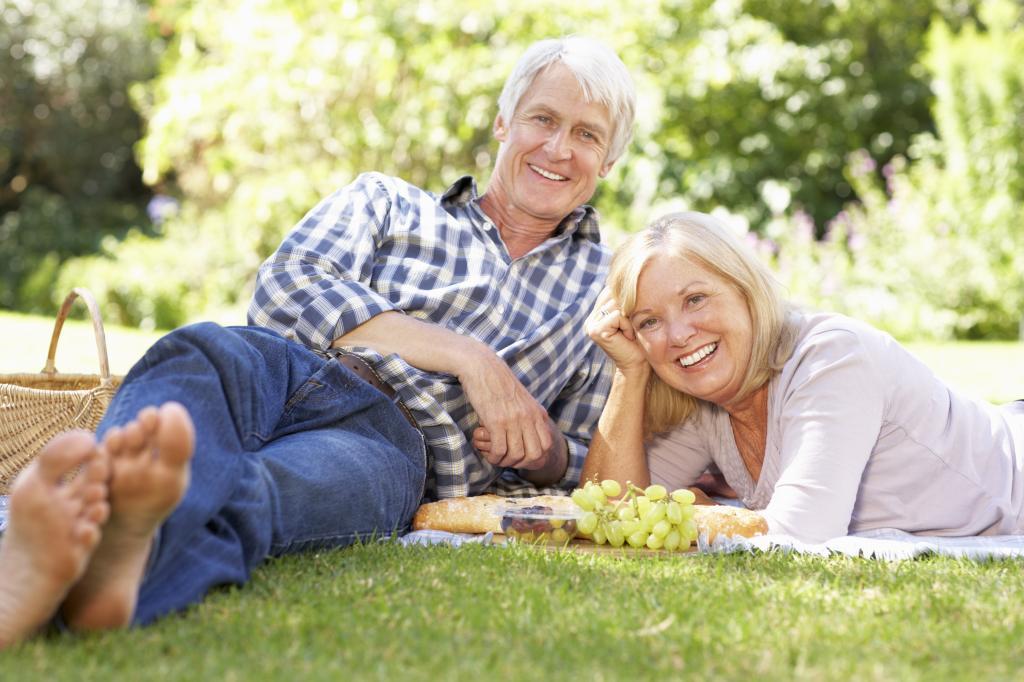 Marie - prožíváme krásné období i v tomto pozdějším věku