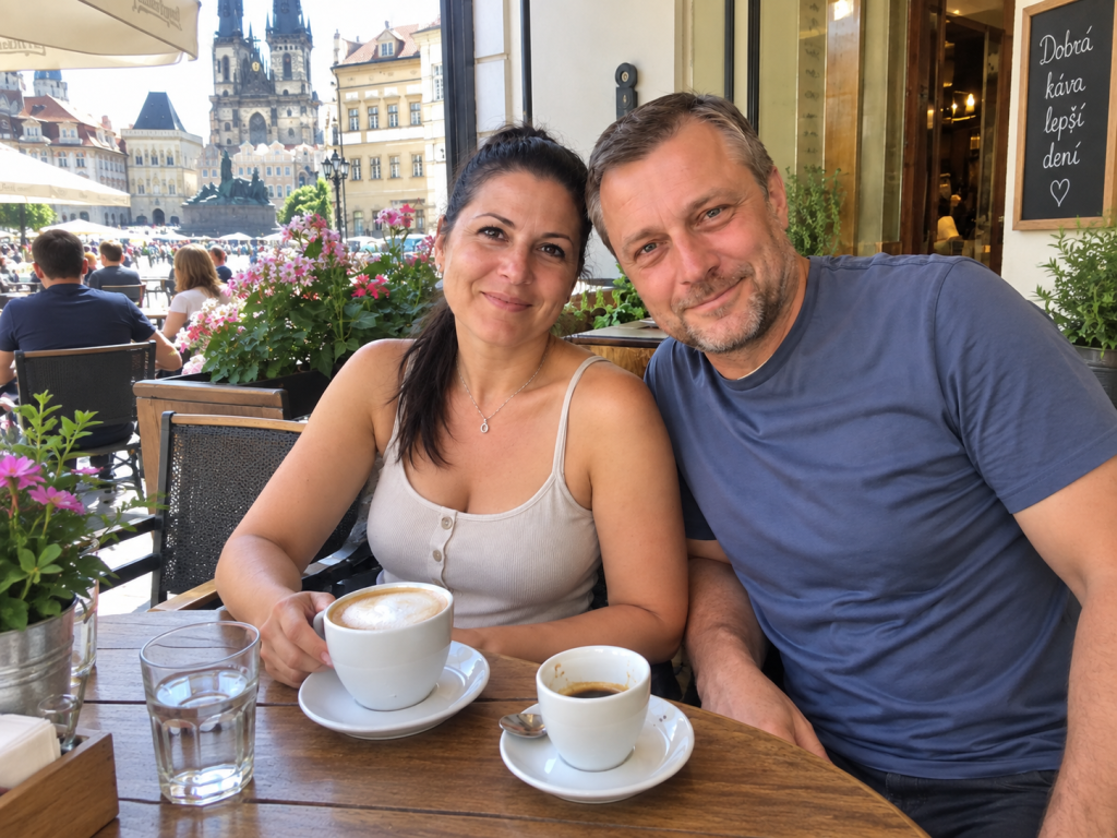 Tereza - ED mi dala příležitost potkat někoho, koho bych jinak pravděpodobně nikdy nepotkala