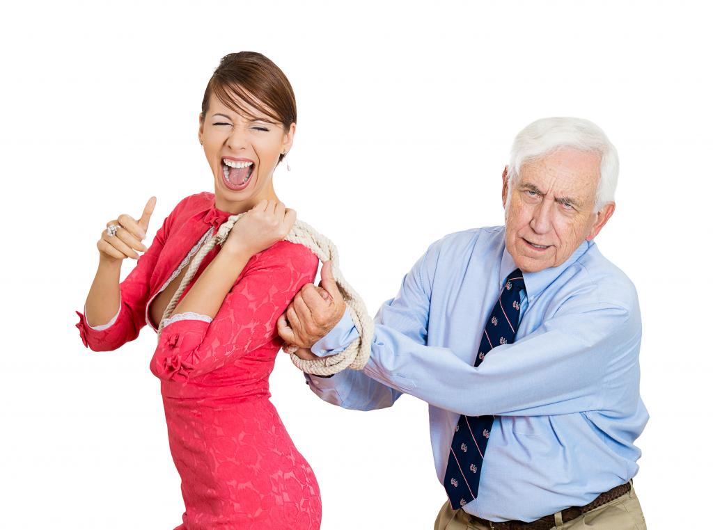 Proč chtějí starší muži mladší partnerky?